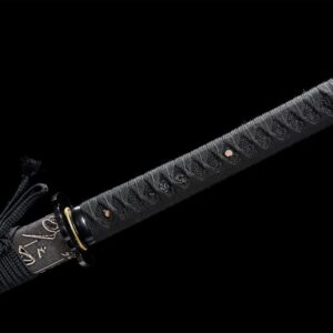 Katana Kanji Negra