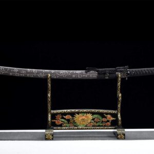 Katana Kanji Negra