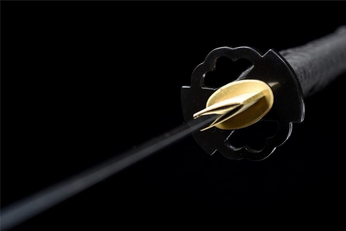 Katana Kanji Negra