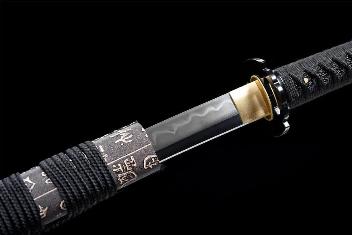 Katana Kanji Negra