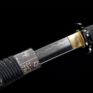 Katana Kanji Negra