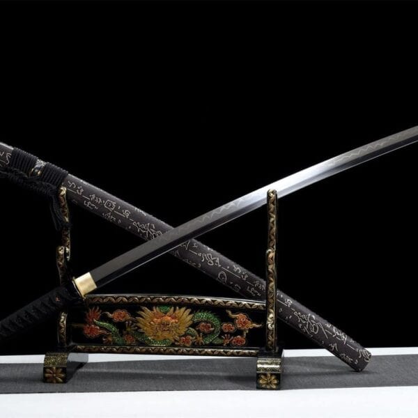 Katana Kanji Negra