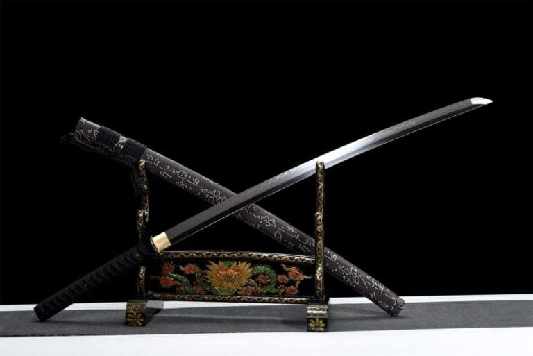 Katana Kanji Negra