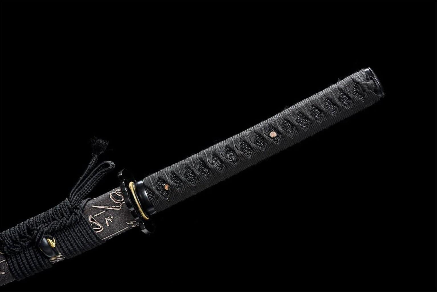 Katana Kanji Negra