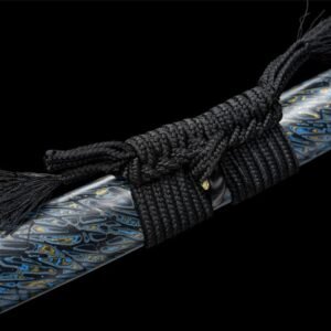 Katana Hoja Azul Noche