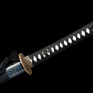 Katana Hoja Azul Noche