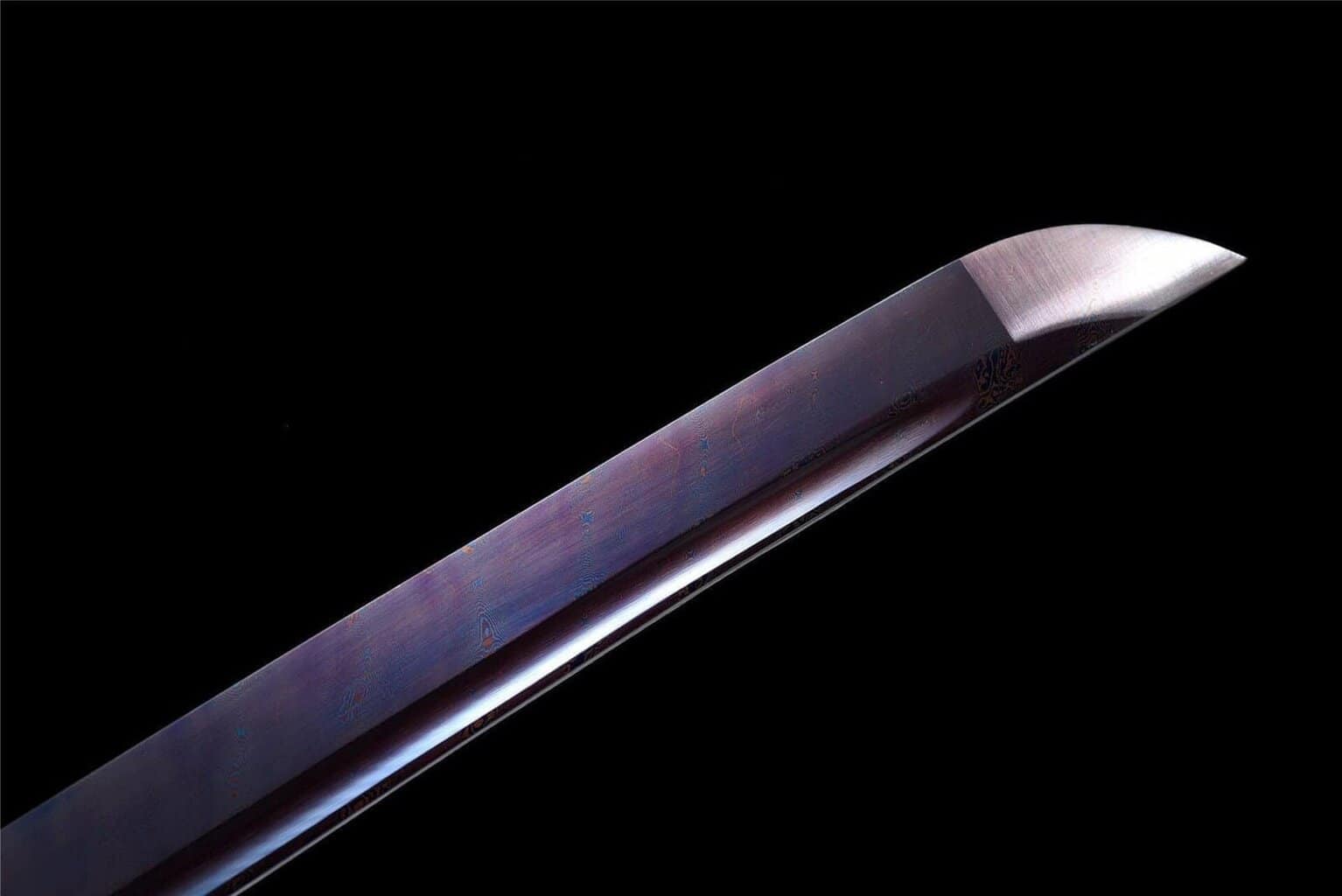 Katana Hoja Azul Noche