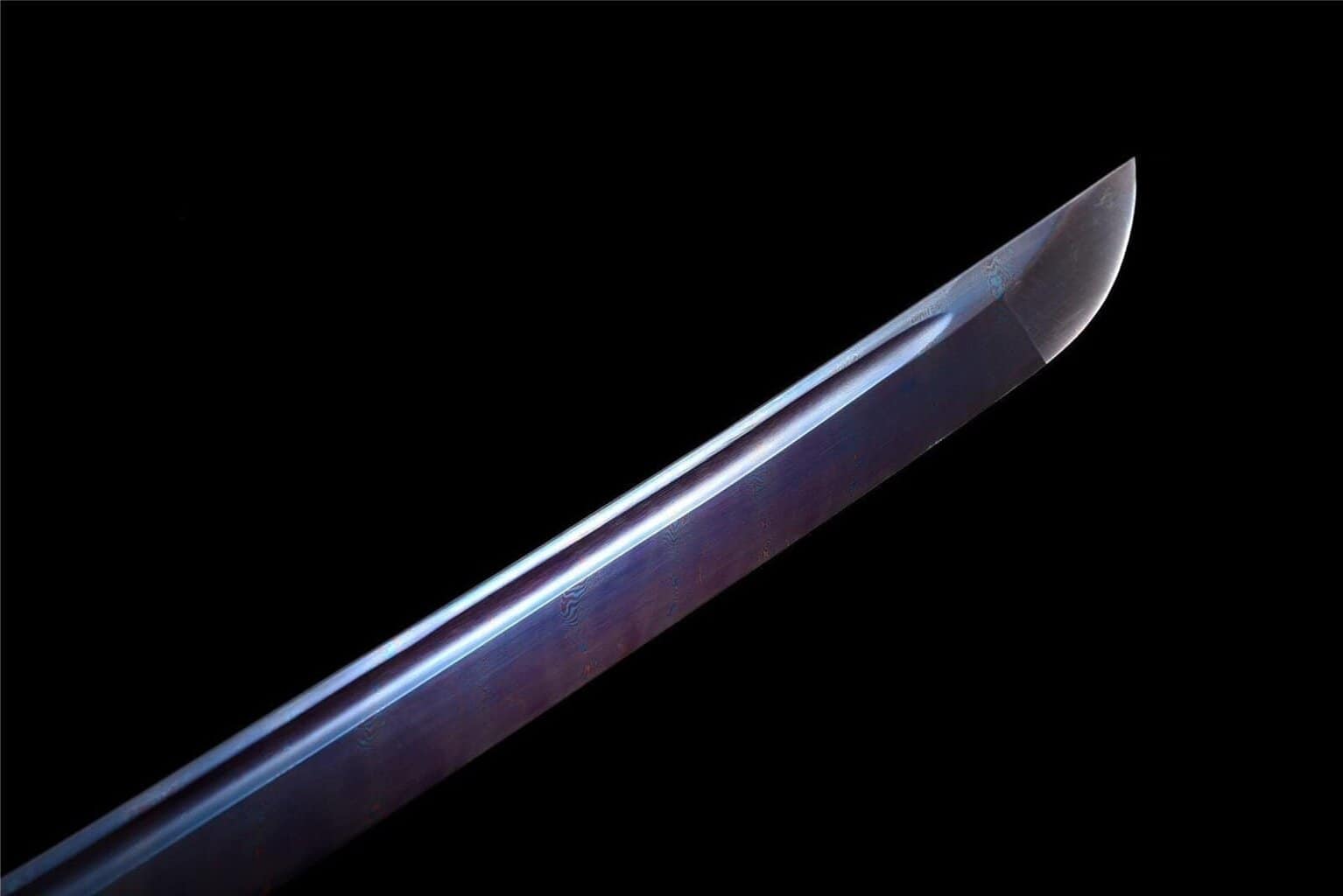 Katana Hoja Azul Noche