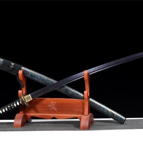 Katana Hoja Azul Noche