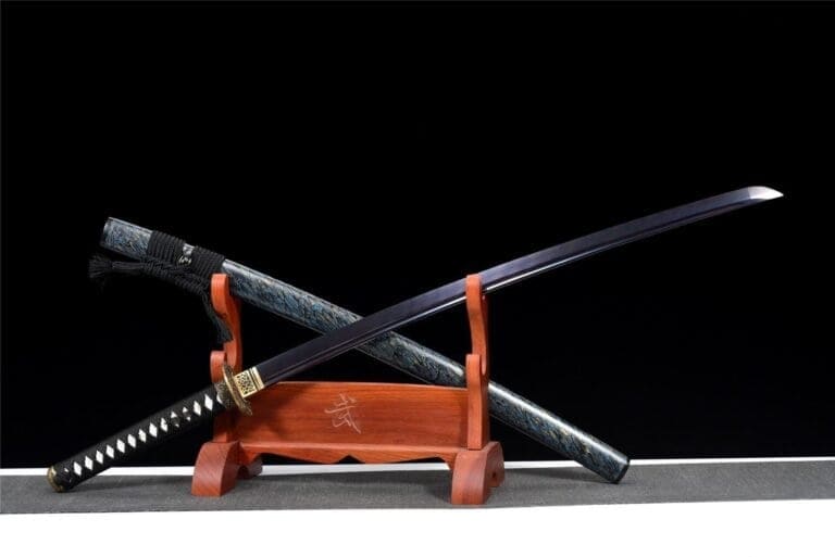 Katana Hoja Azul Noche