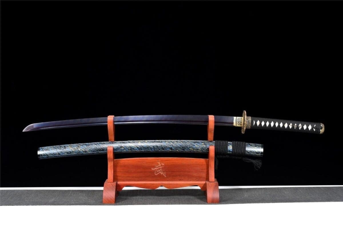 Katana Hoja Azul Noche