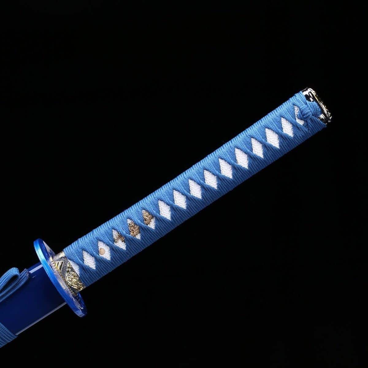 Katana Azul Hoja