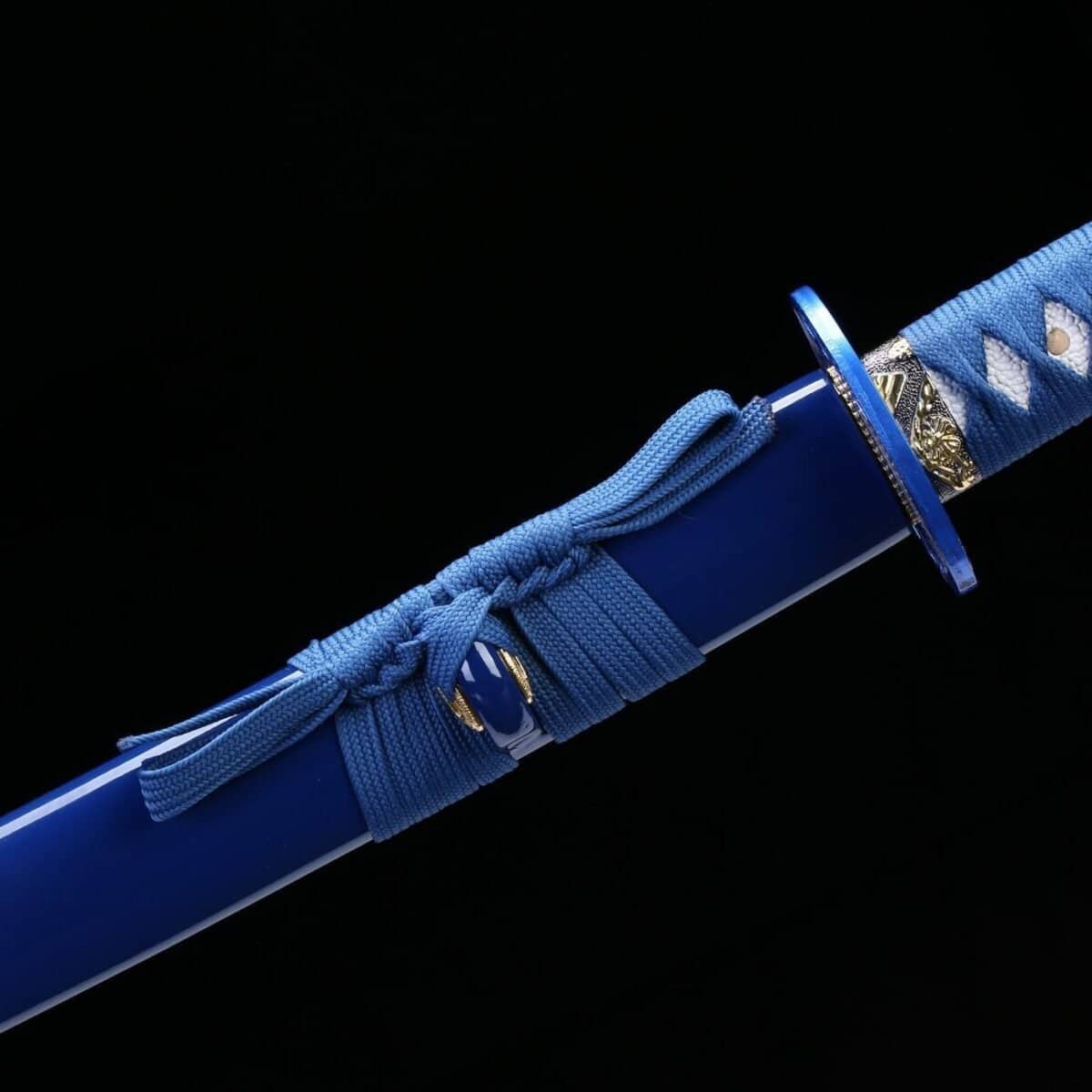Katana Azul Hoja
