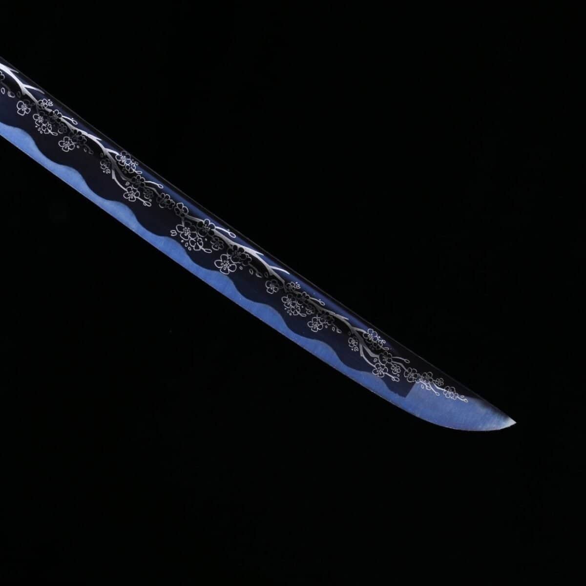 Katana Azul Hoja