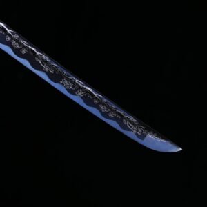 Katana Azul Hoja