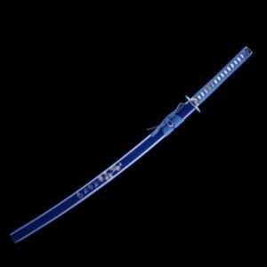 Katana Azul Hoja
