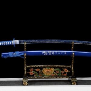 Katana Azul Hoja