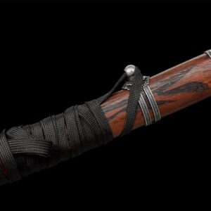 Katana Azul Hoja Roja