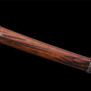 Katana Azul Hoja Roja