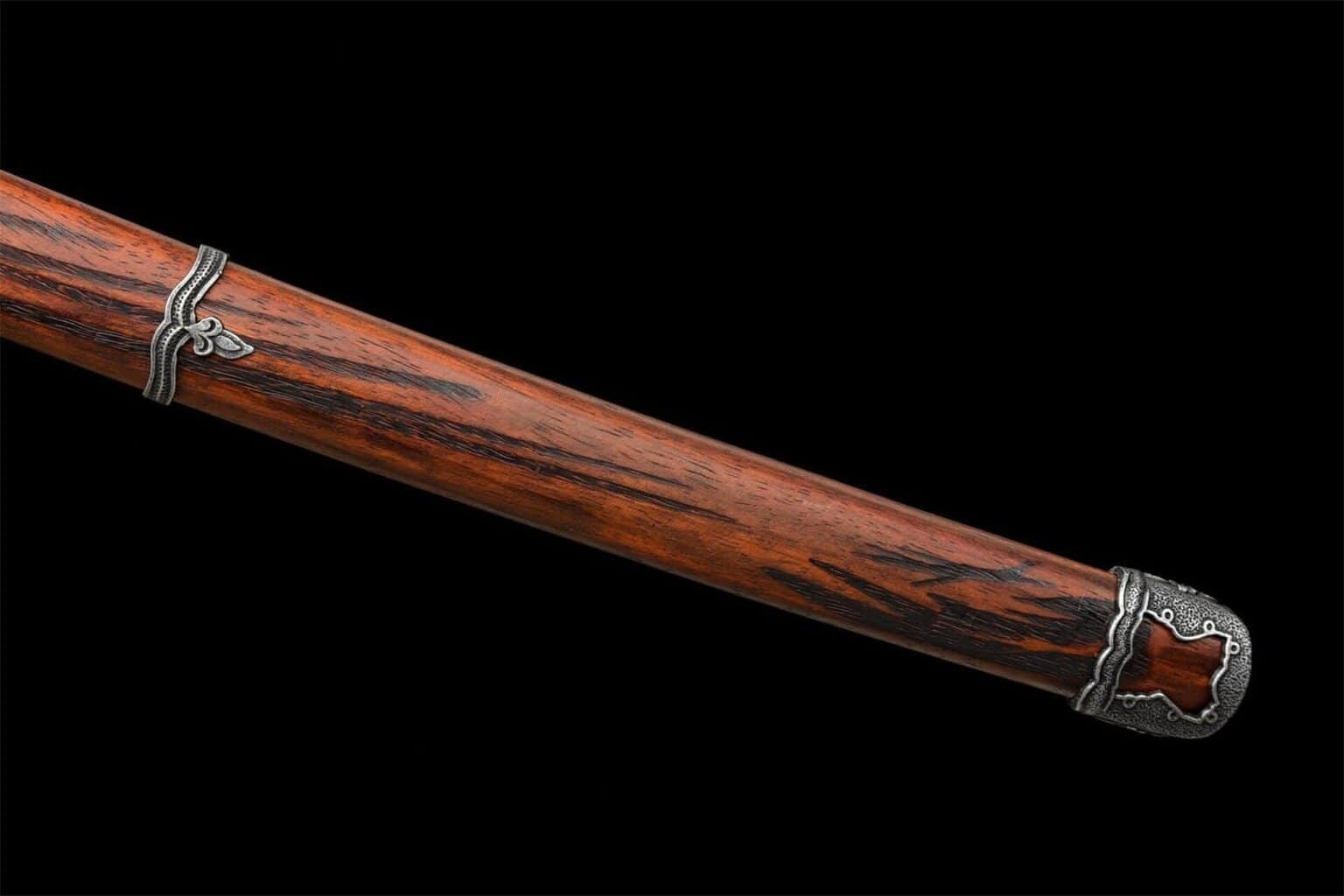 Katana Azul Hoja Roja