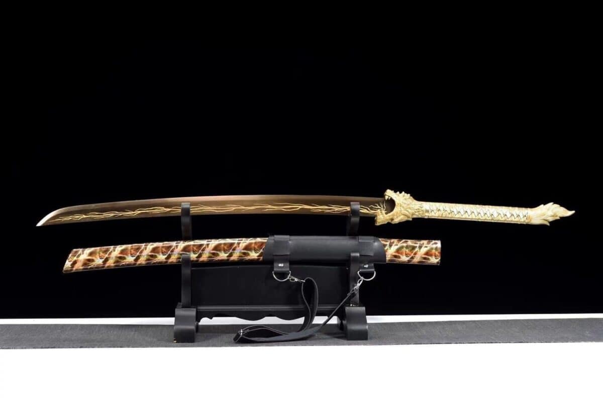 Katana Hoja Dorada