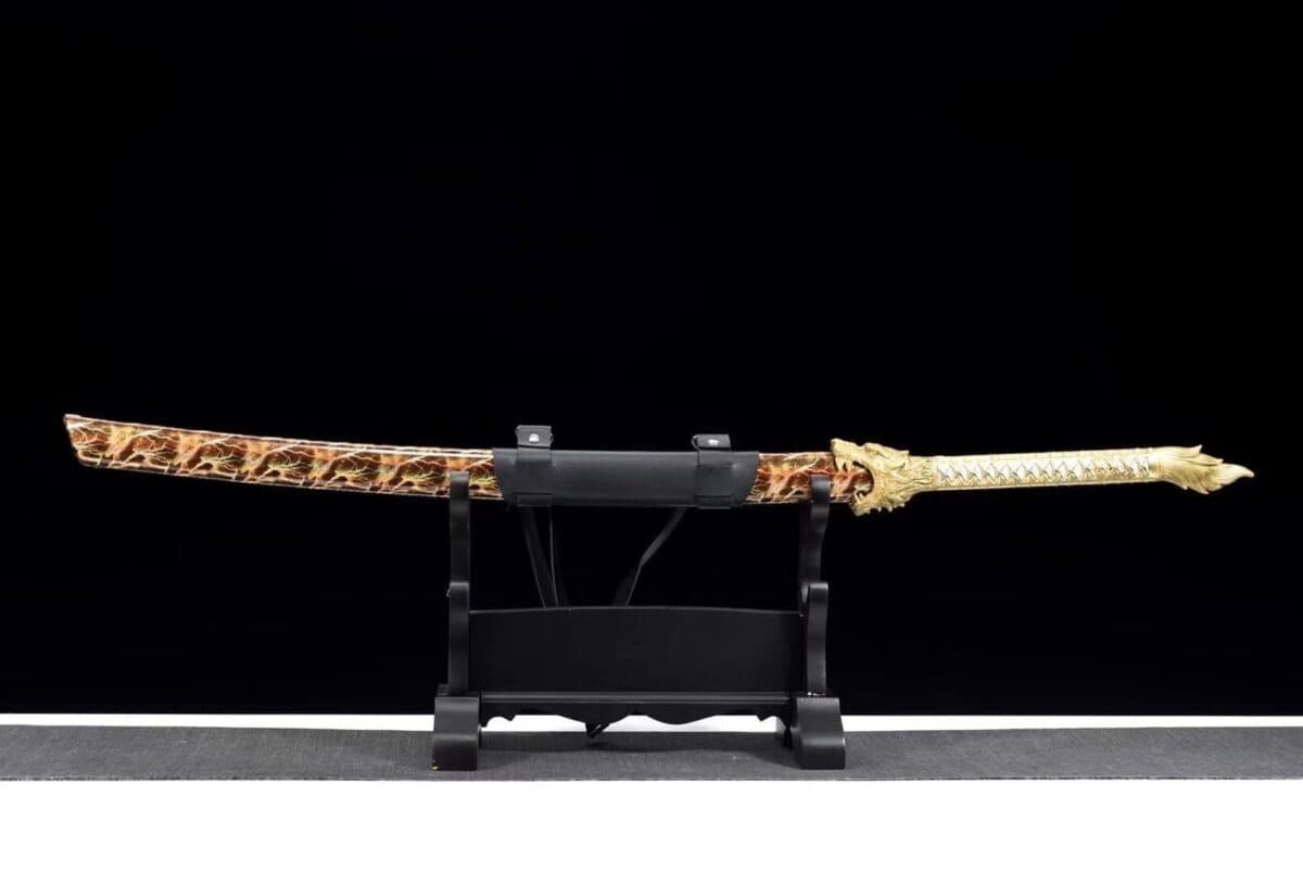 Katana Hoja Dorada