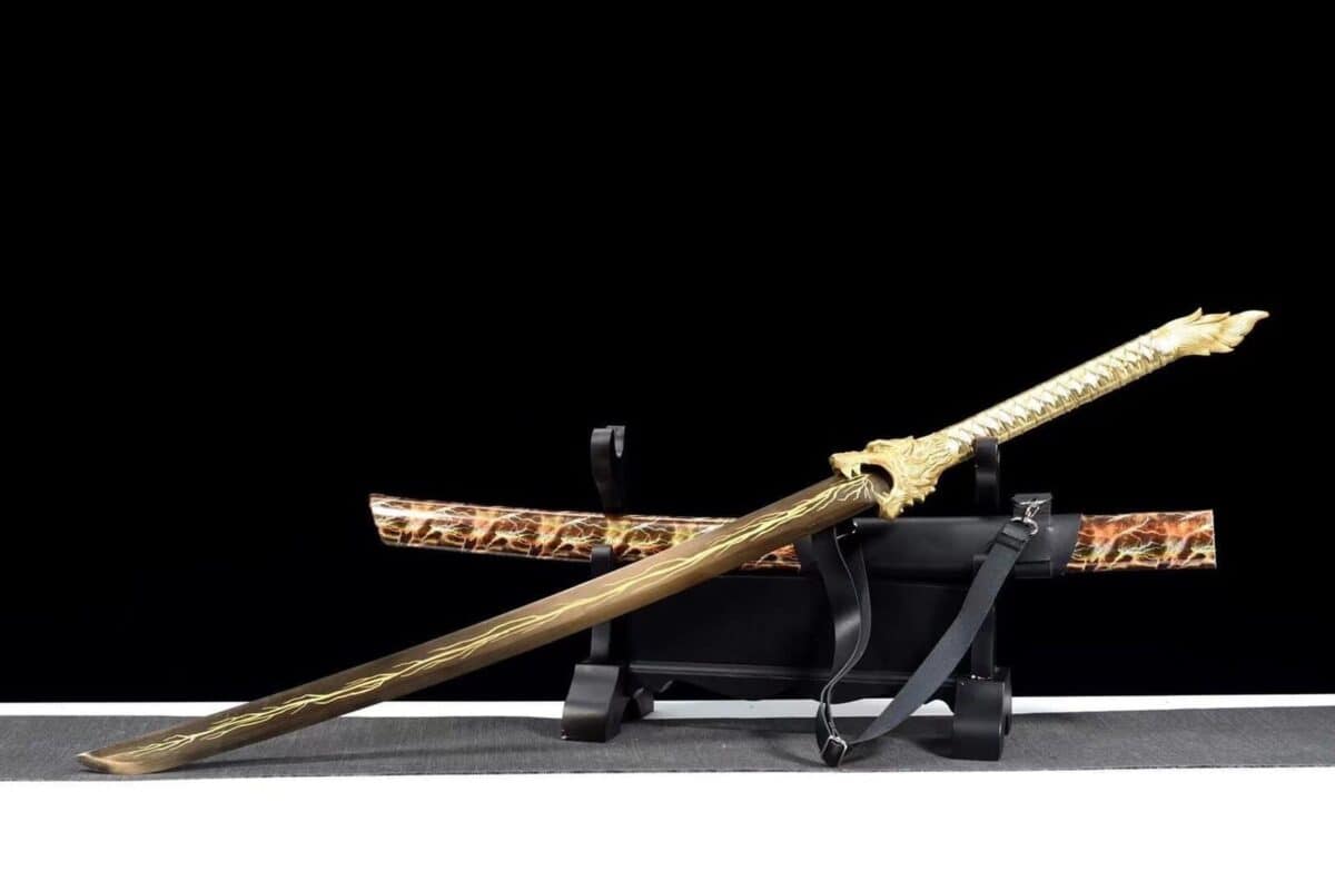 Katana Hoja Dorada