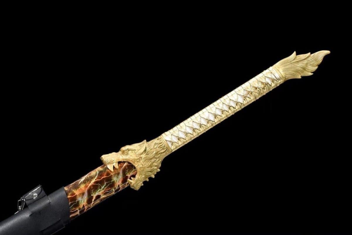 Katana Hoja Dorada