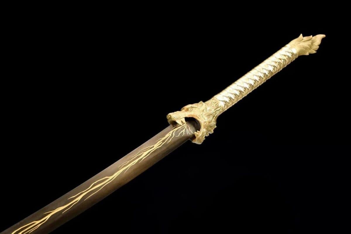 Katana Hoja Dorada