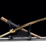 Katana Hoja Dorada