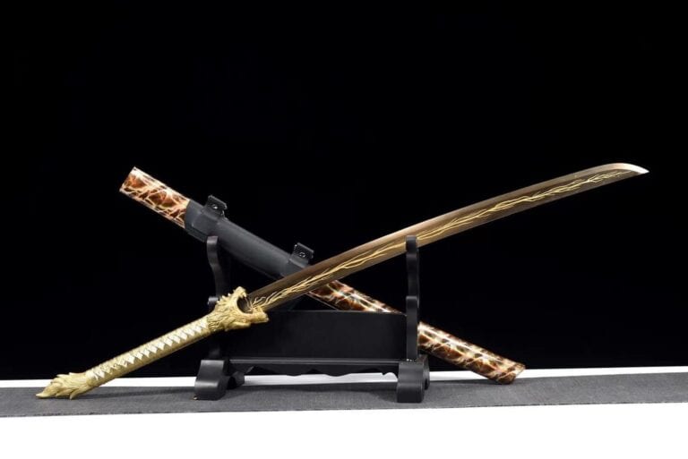 Katana Hoja Dorada