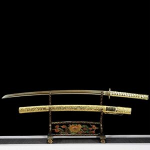 Katana Hoja Dorada, Katana Barata, Artesanal