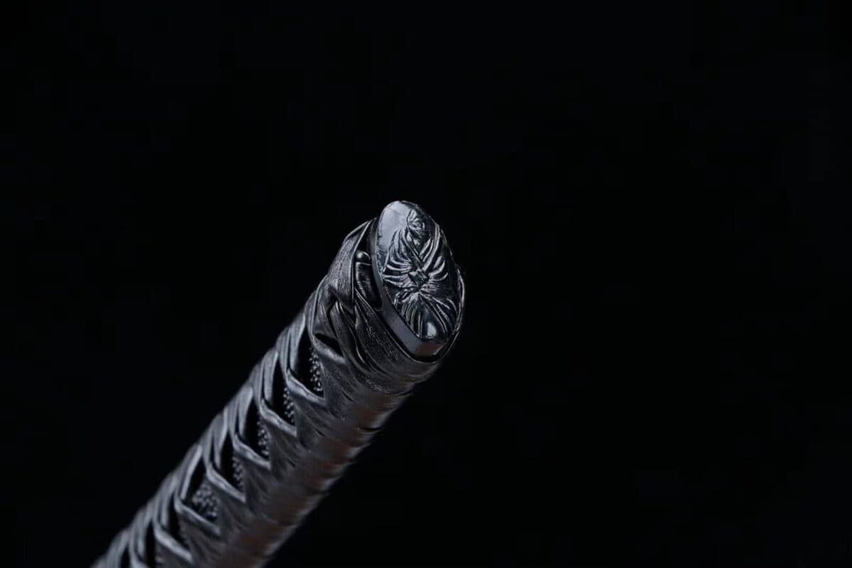 Kit de Katanas de Hoja Negra