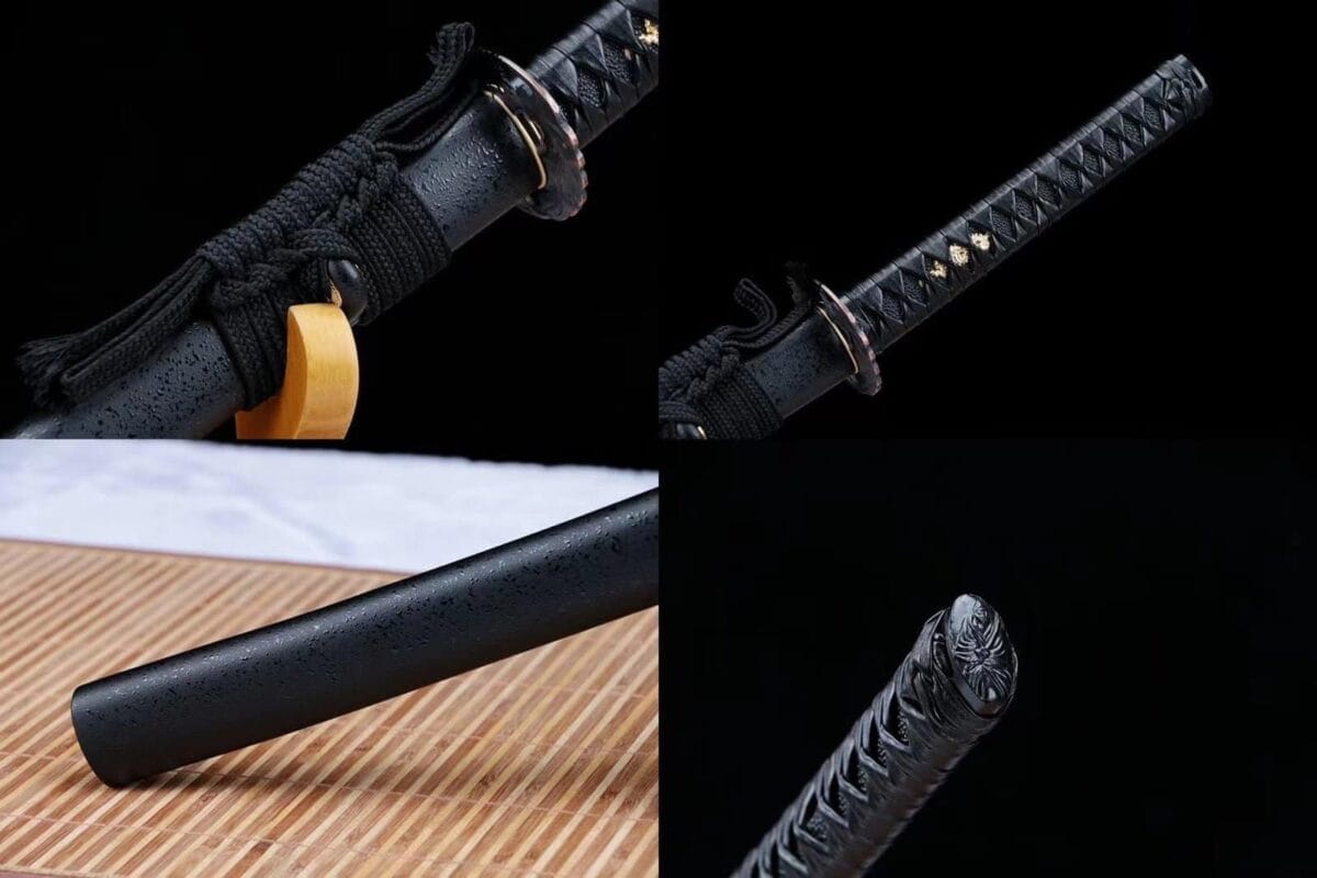 Kit de Katanas de Hoja Negra