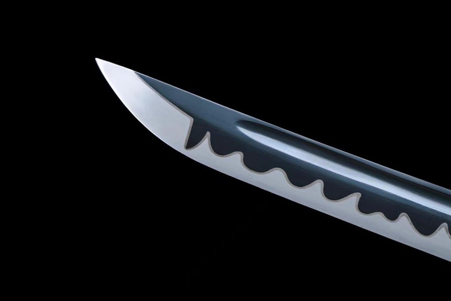 Kit de Katanas de Hoja Negra