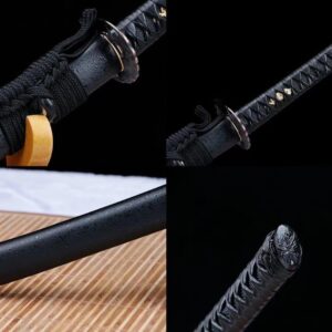 Kit de Katanas de Hoja Negra