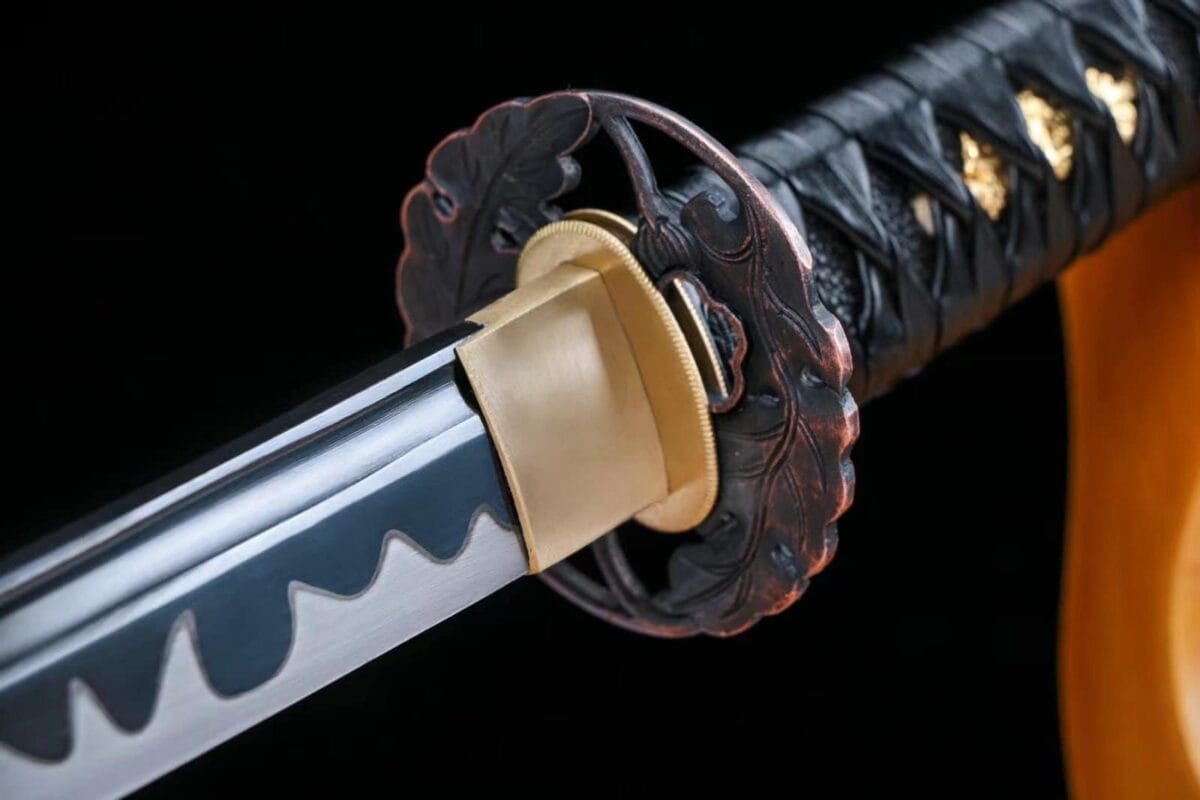Kit de Katanas de Hoja Negra
