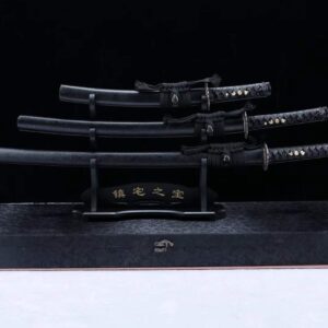 Kit de Katanas de Hoja Negra