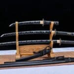 Kit de Katanas de Hoja Negra
