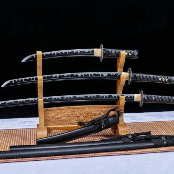 Kit de Katanas de Hoja Negra