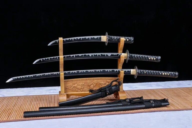 Kit de Katanas de Hoja Negra