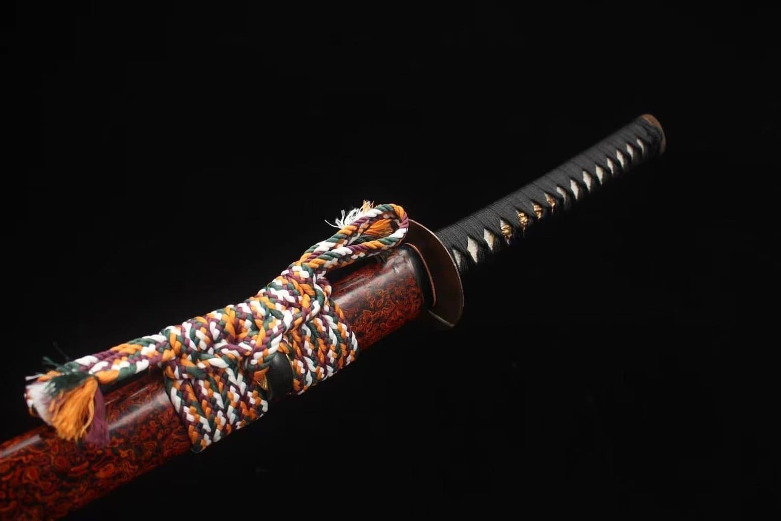 Katana Acero T10 de gama alta