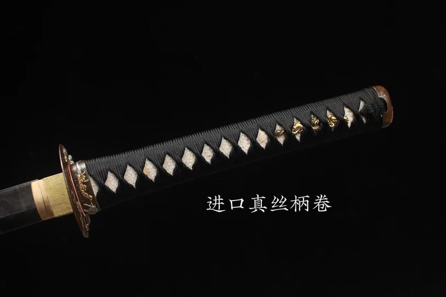 Katana Acero T10 de gama alta