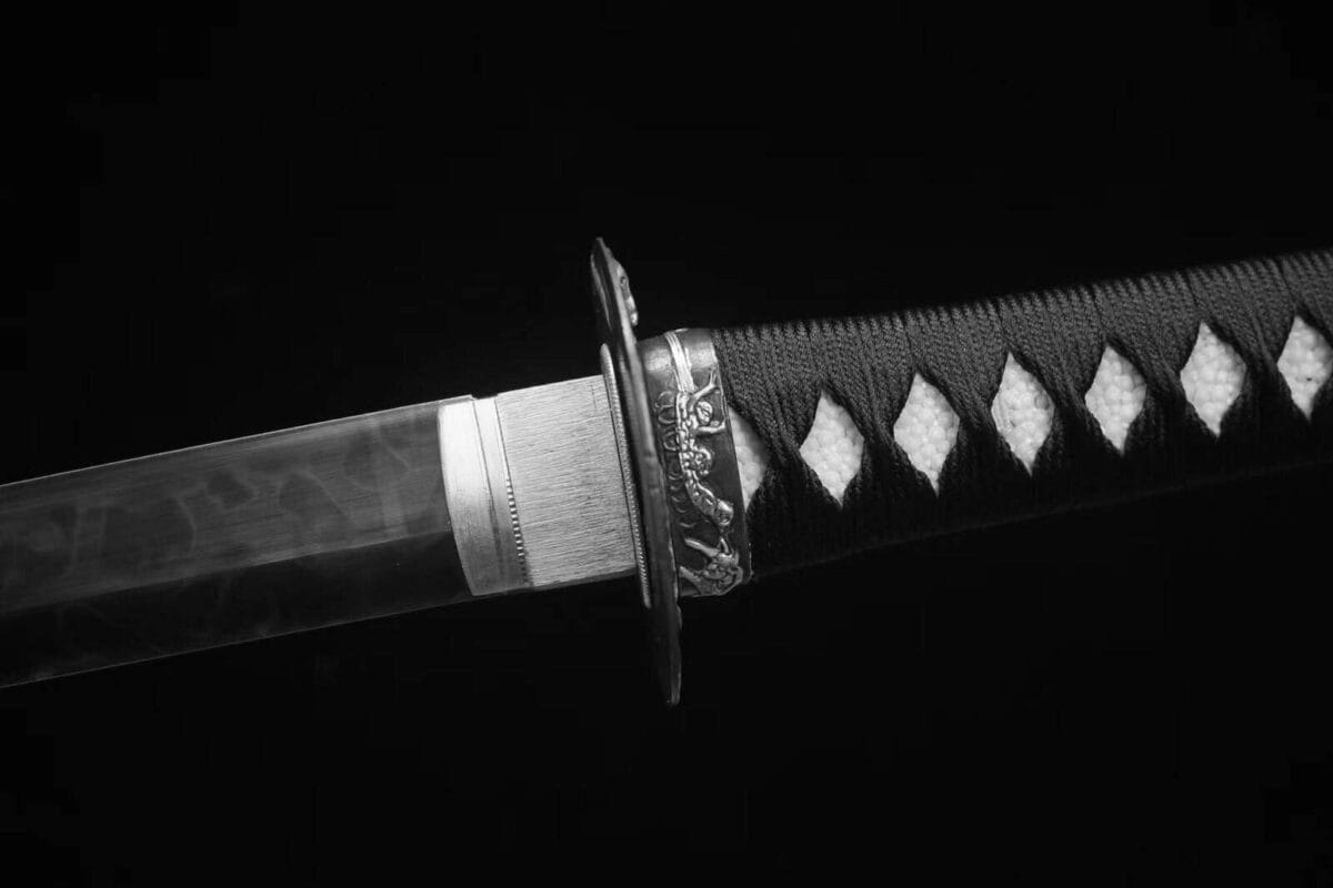 Katana Acero T10 de gama alta