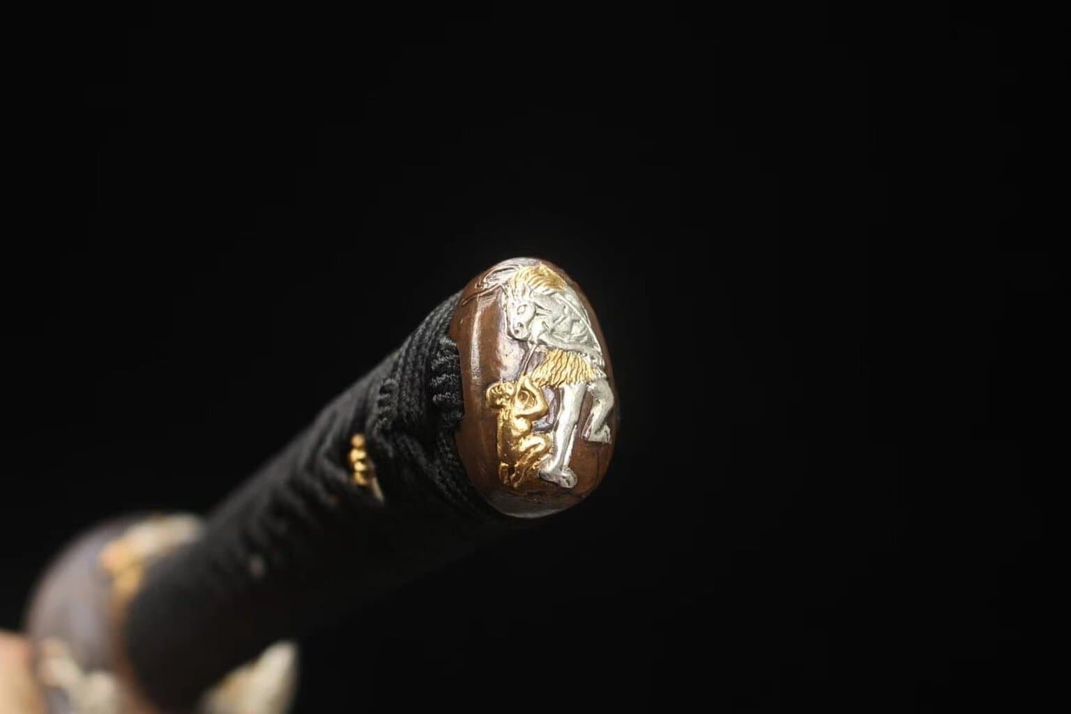 Katana Acero T10 de gama alta