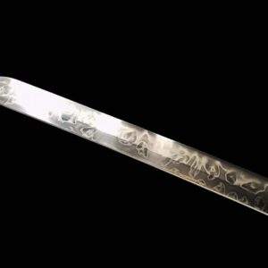 Katana Acero T10 de gama alta