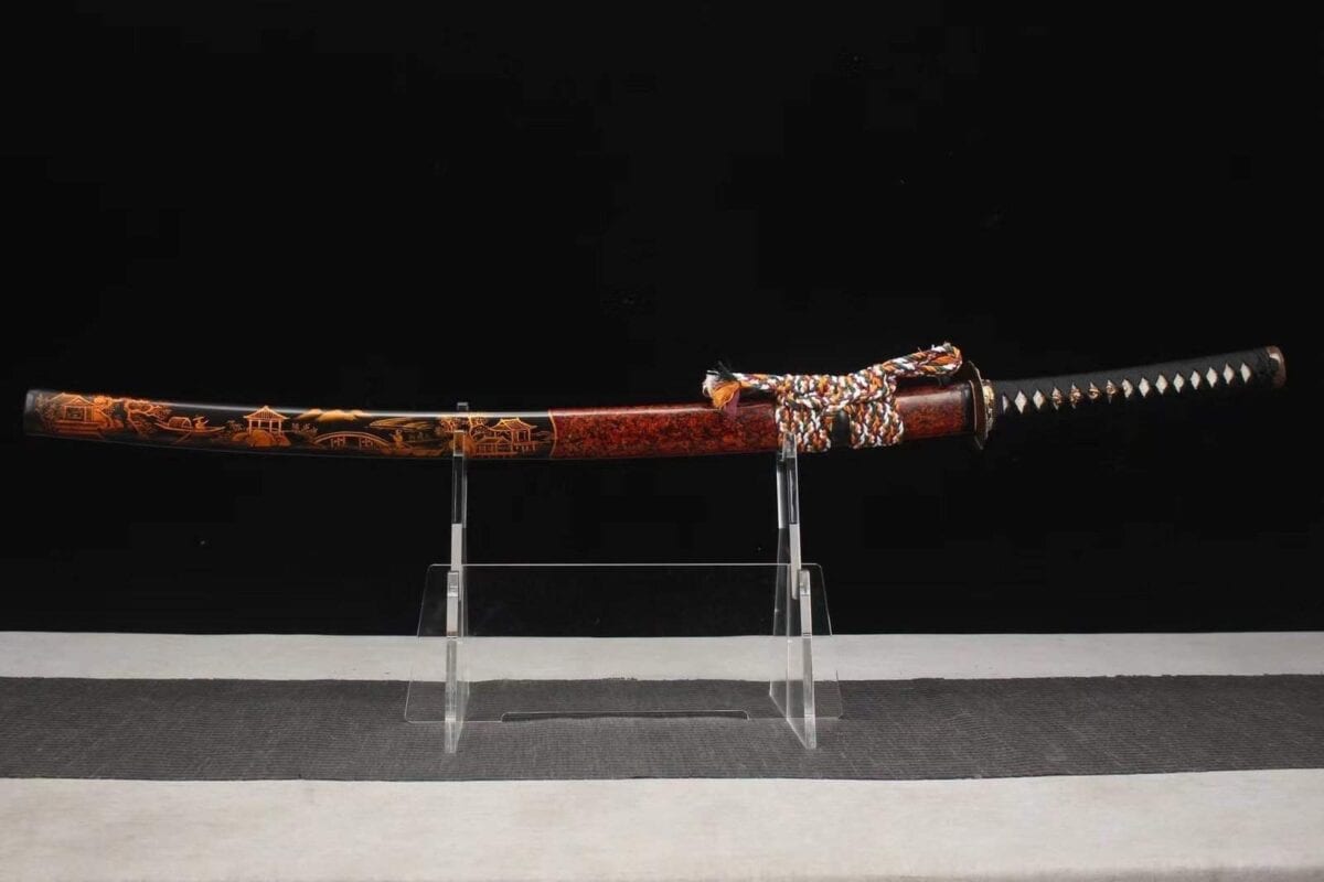 Katana Acero T10 de gama alta