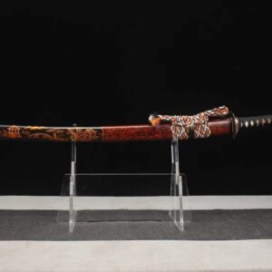 Katana Acero T10 de gama alta