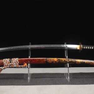 Katana Acero T10 de gama alta