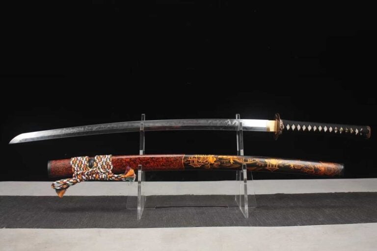 Katana Acero T10 de gama alta
